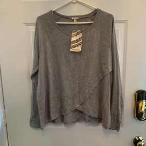 Eyeshadow- grey top- NEW